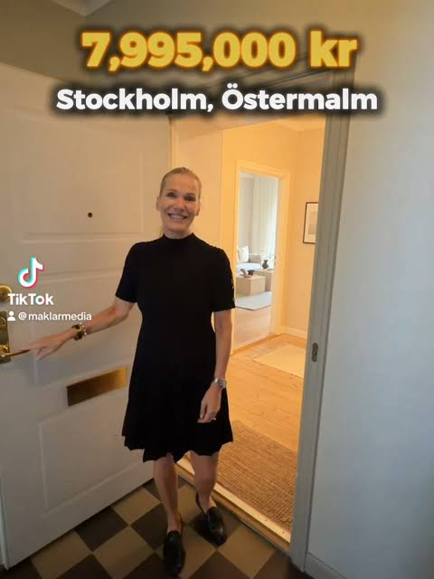 Bostad på Östermalm